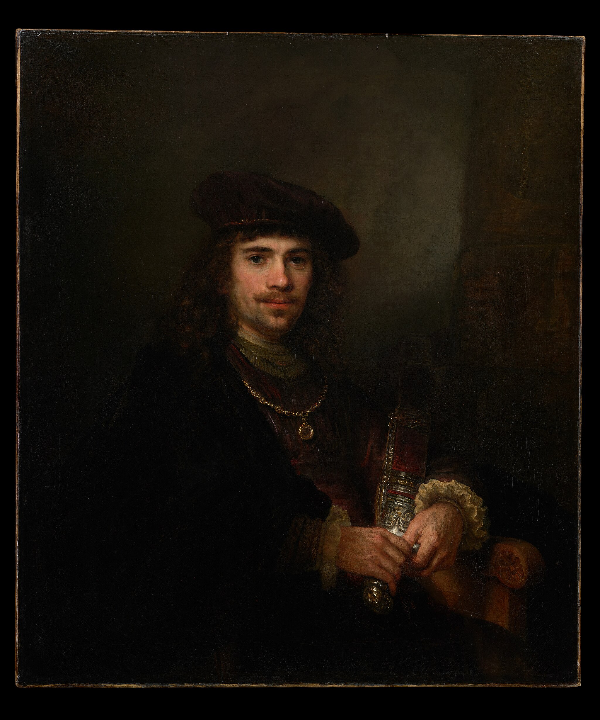 Man with a Sword and Beret